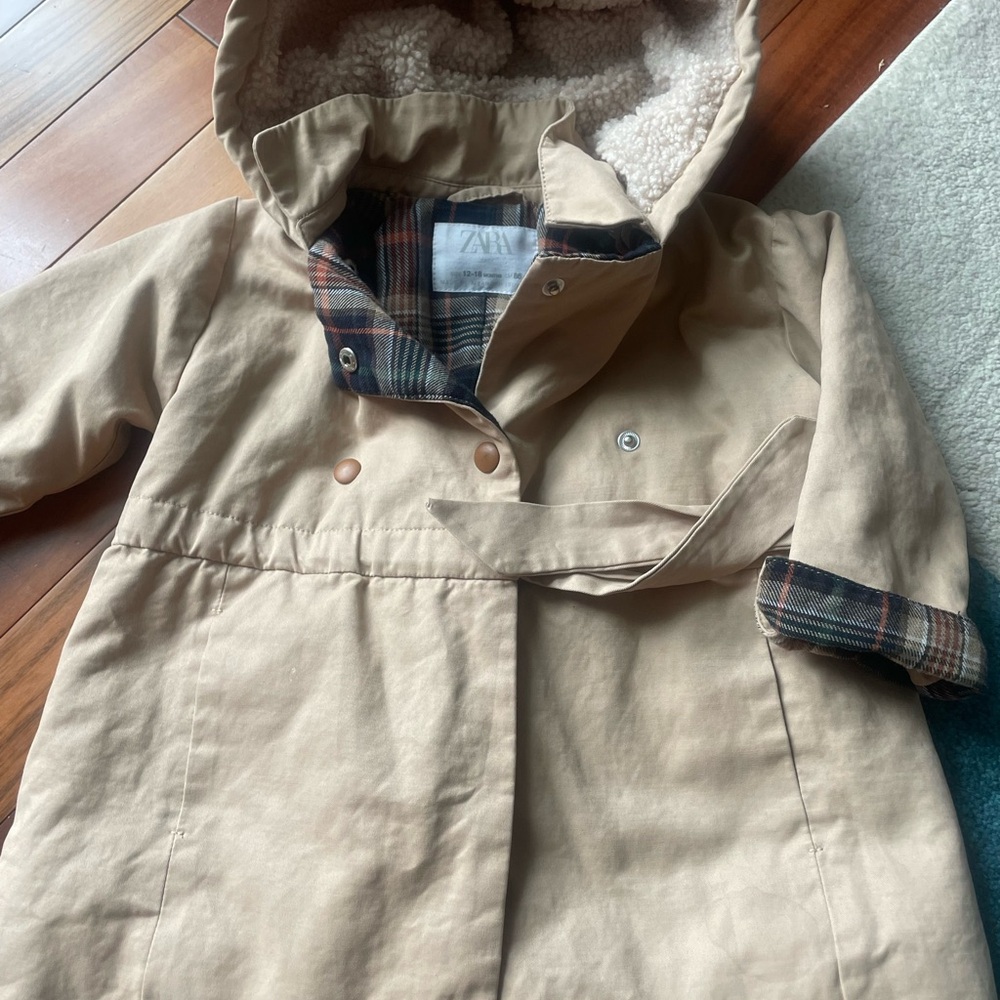 Zara baby jacket 12-18 mo